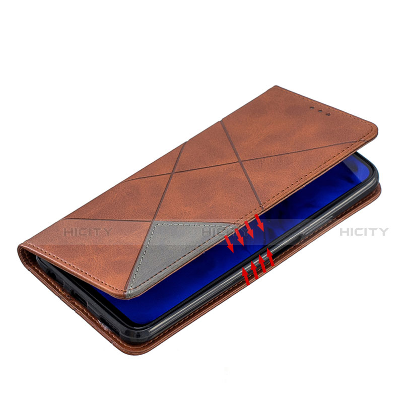 Custodia Portafoglio In Pelle Cover con Supporto D03 per Xiaomi Mi Note 10