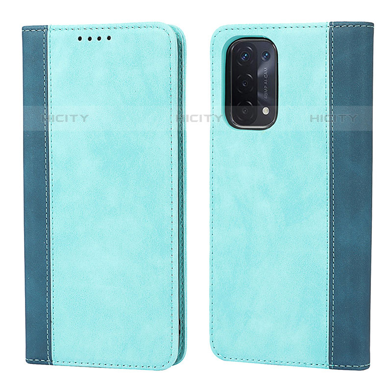 Custodia Portafoglio In Pelle Cover con Supporto D03T per Oppo A93 5G