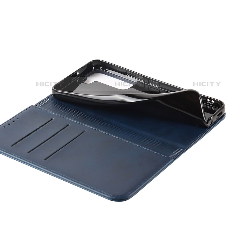 Custodia Portafoglio In Pelle Cover con Supporto D03T per Samsung Galaxy S22 5G