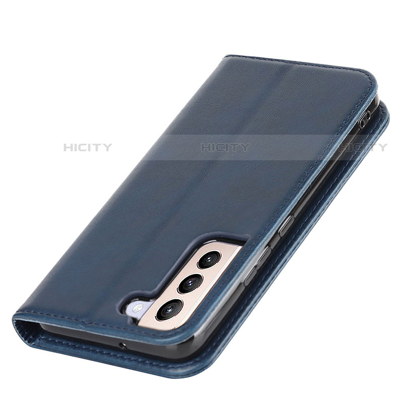 Custodia Portafoglio In Pelle Cover con Supporto D03T per Samsung Galaxy S22 5G