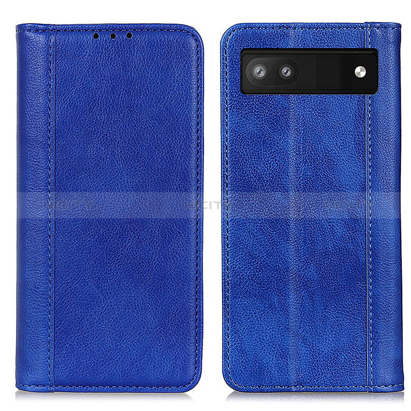 Custodia Portafoglio In Pelle Cover con Supporto D03Y per Google Pixel 7a 5G