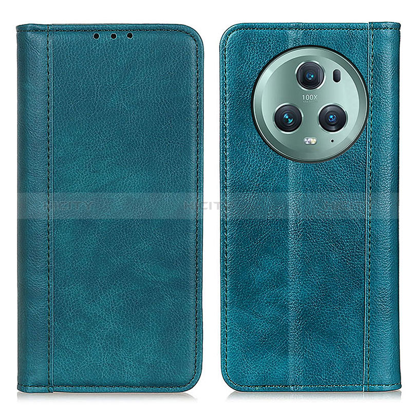 Custodia Portafoglio In Pelle Cover con Supporto D03Y per Huawei Honor Magic5 Pro 5G