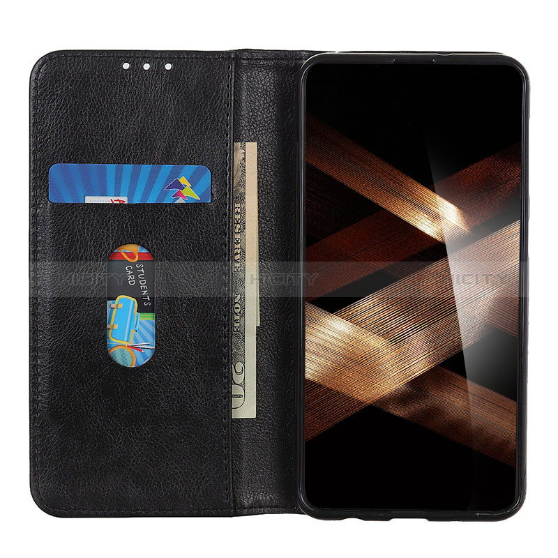 Custodia Portafoglio In Pelle Cover con Supporto D03Y per Huawei Honor X6a