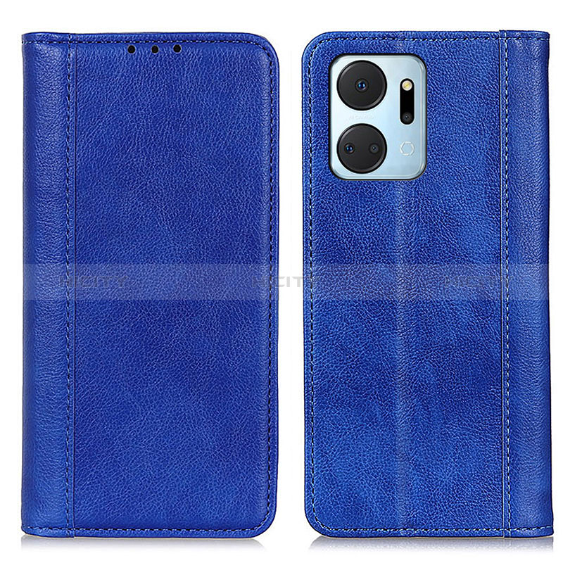 Custodia Portafoglio In Pelle Cover con Supporto D03Y per Huawei Honor X7a