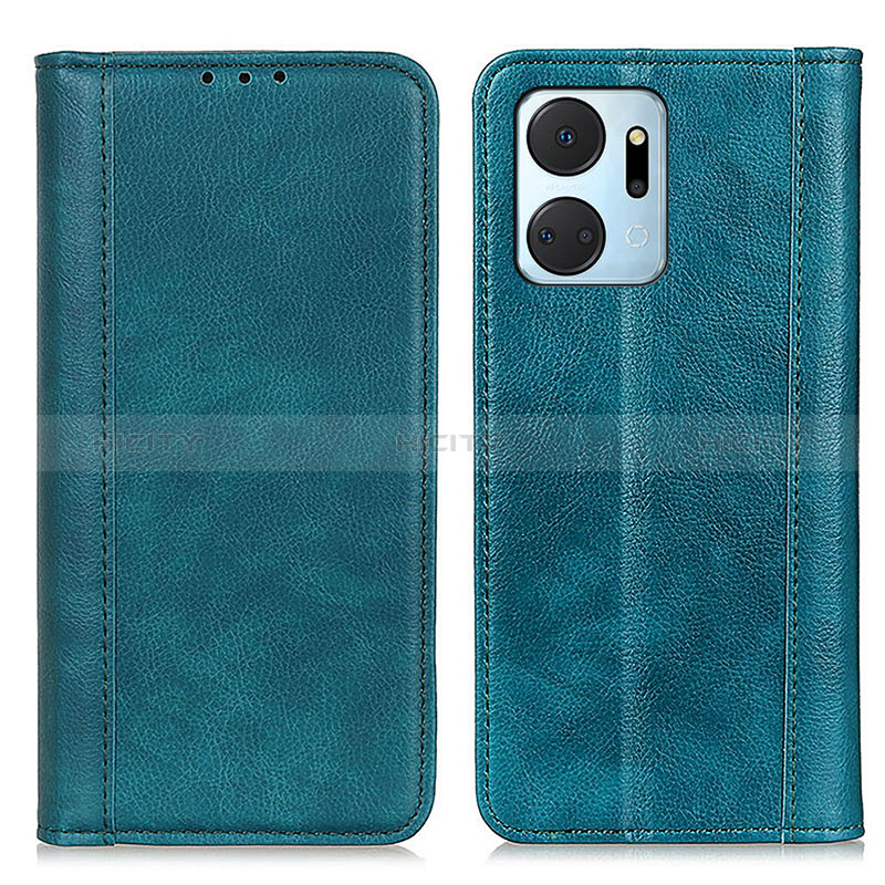 Custodia Portafoglio In Pelle Cover con Supporto D03Y per Huawei Honor X7a