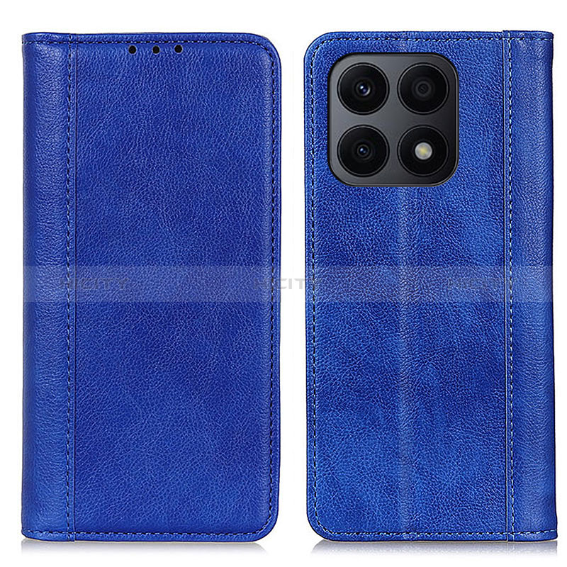 Custodia Portafoglio In Pelle Cover con Supporto D03Y per Huawei Honor X8a 4G