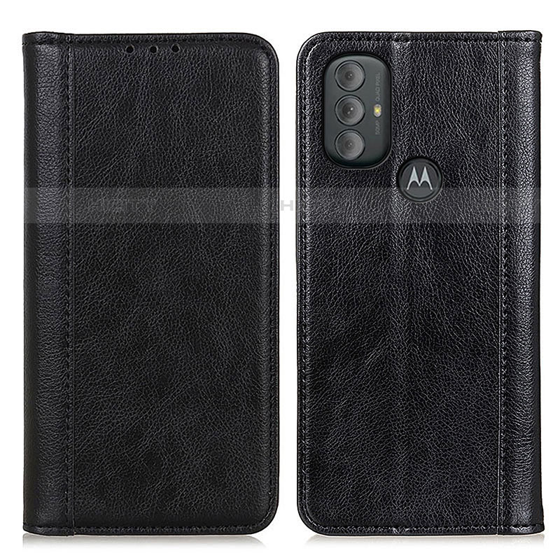 Custodia Portafoglio In Pelle Cover con Supporto D03Y per Motorola Moto G Play Gen 2