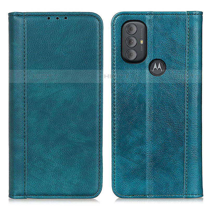 Custodia Portafoglio In Pelle Cover con Supporto D03Y per Motorola Moto G Play Gen 2