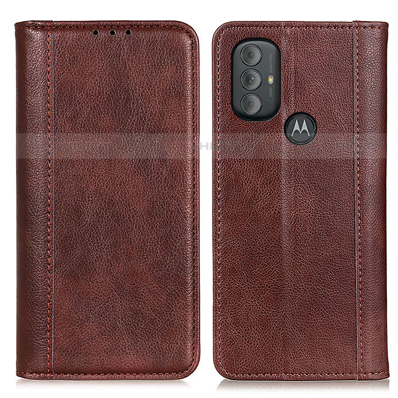 Custodia Portafoglio In Pelle Cover con Supporto D03Y per Motorola Moto G Play Gen 2