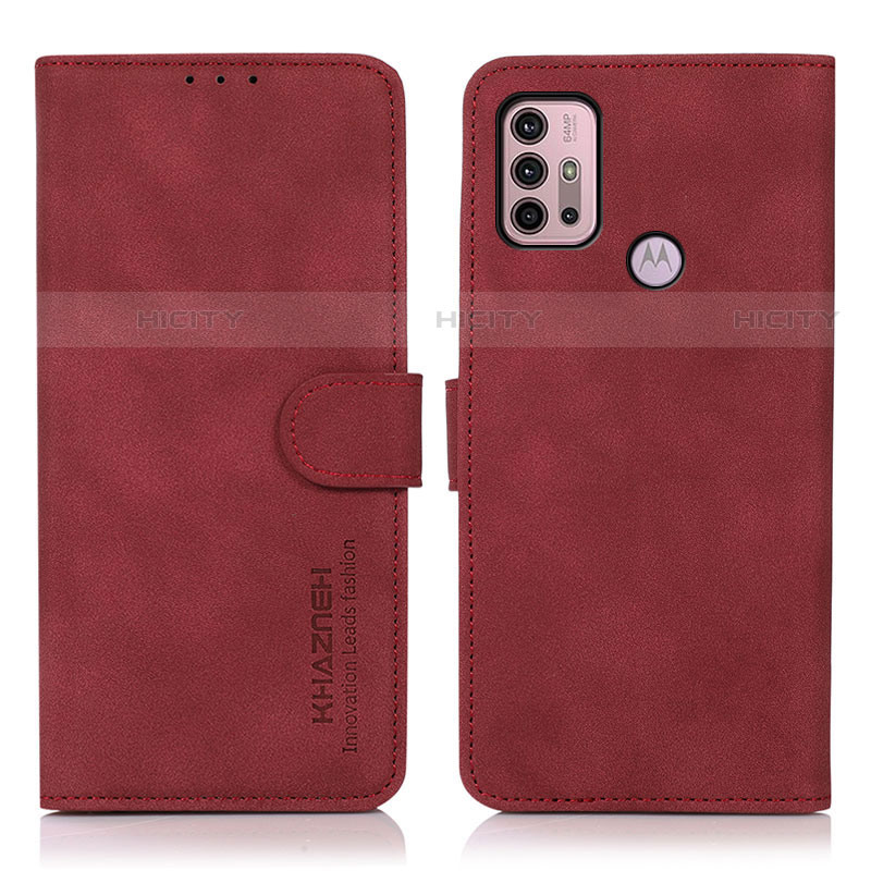 Custodia Portafoglio In Pelle Cover con Supporto D03Y per Motorola Moto G10 Power