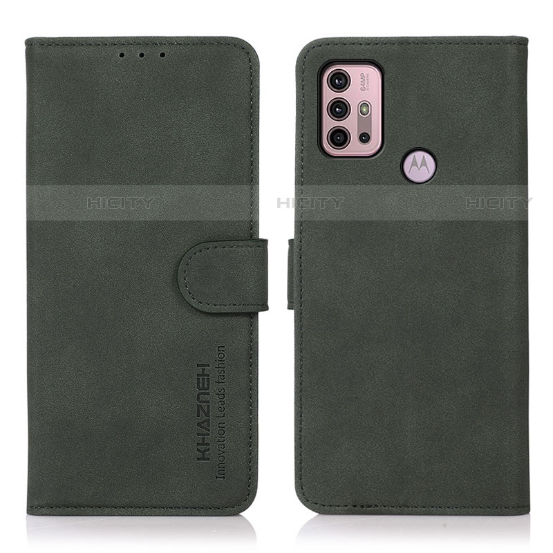 Custodia Portafoglio In Pelle Cover con Supporto D03Y per Motorola Moto G20