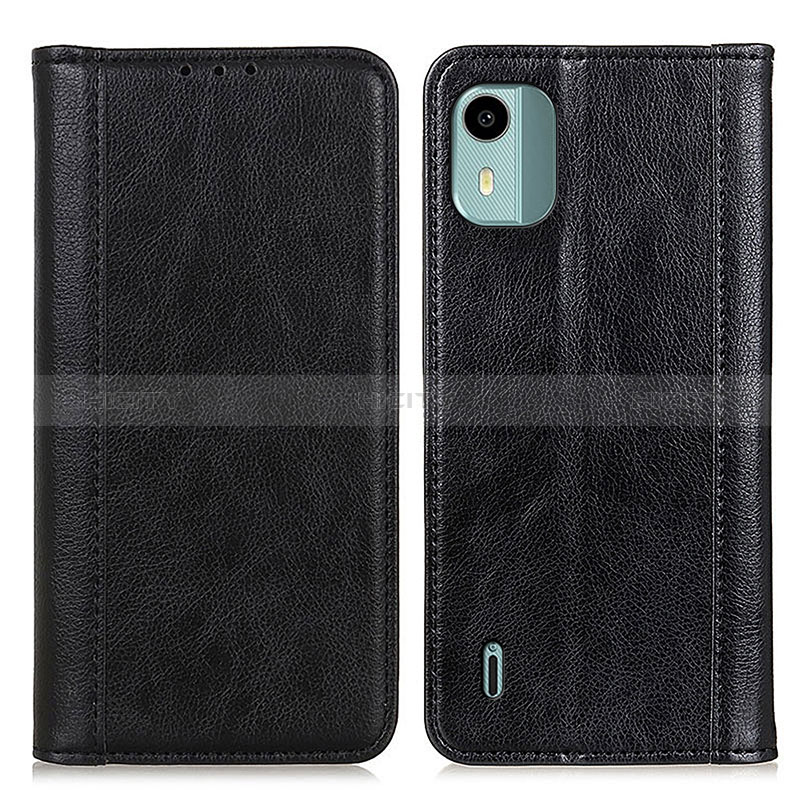 Custodia Portafoglio In Pelle Cover con Supporto D03Y per Nokia C12 Pro