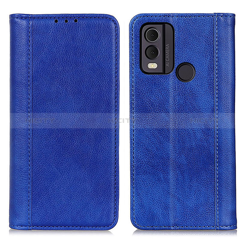 Custodia Portafoglio In Pelle Cover con Supporto D03Y per Nokia C22