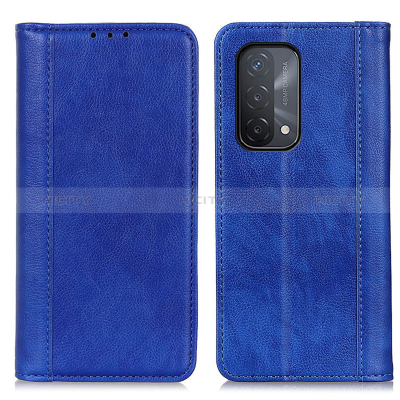 Custodia Portafoglio In Pelle Cover con Supporto D03Y per Oppo A54 5G