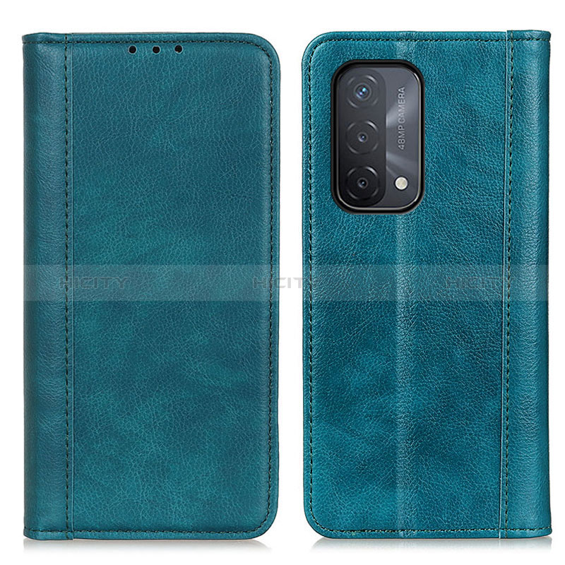 Custodia Portafoglio In Pelle Cover con Supporto D03Y per Oppo A54 5G