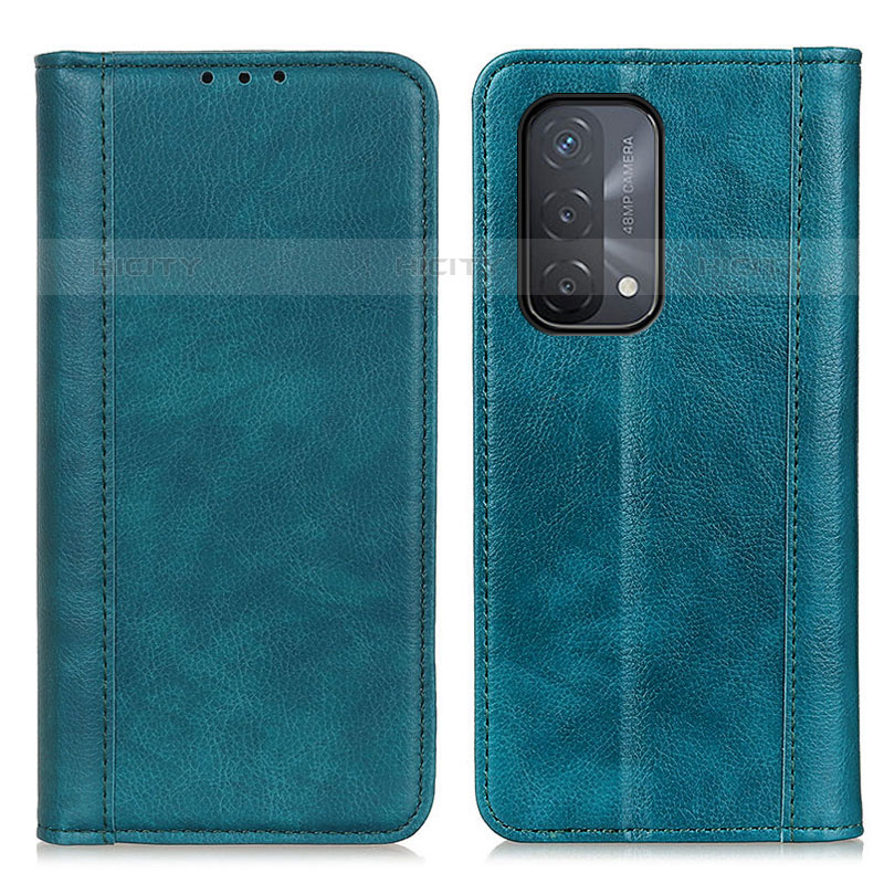 Custodia Portafoglio In Pelle Cover con Supporto D03Y per Oppo A93 5G