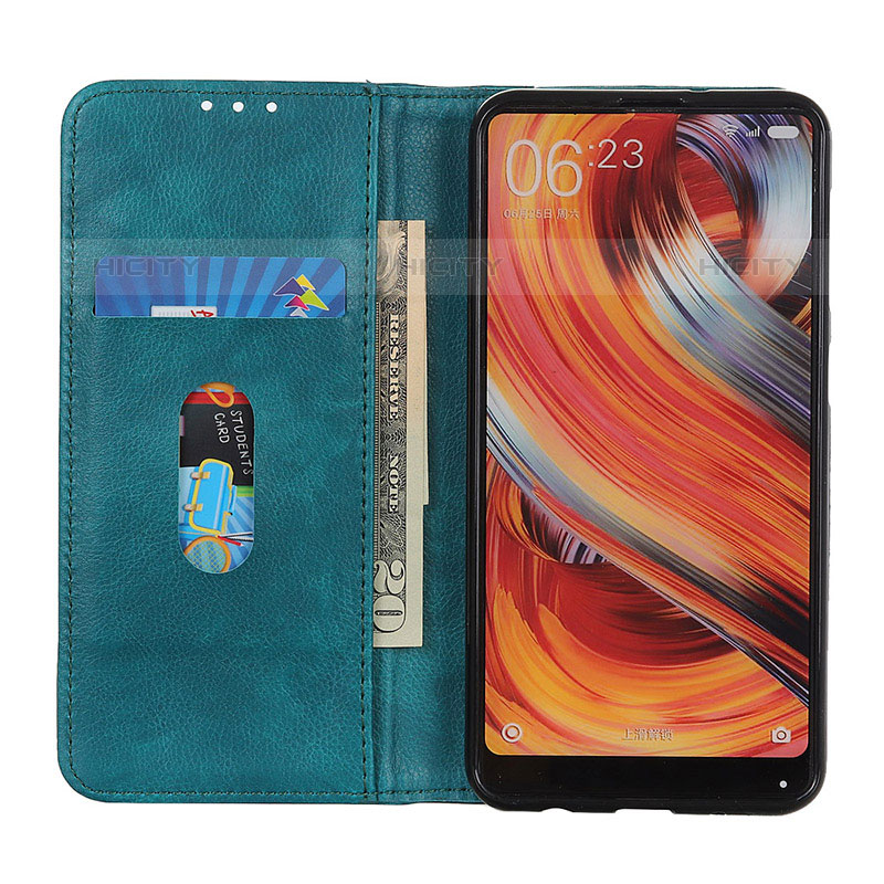 Custodia Portafoglio In Pelle Cover con Supporto D03Y per Oppo A93 5G