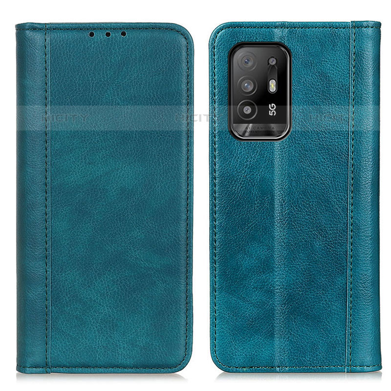 Custodia Portafoglio In Pelle Cover con Supporto D03Y per Oppo A94 5G