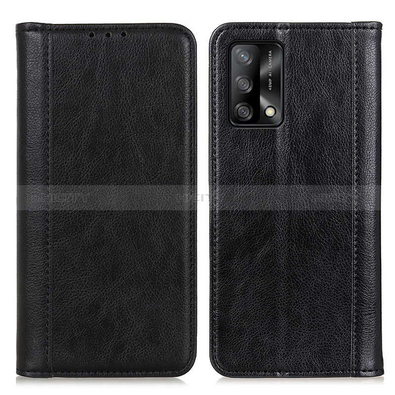 Custodia Portafoglio In Pelle Cover con Supporto D03Y per Oppo F19