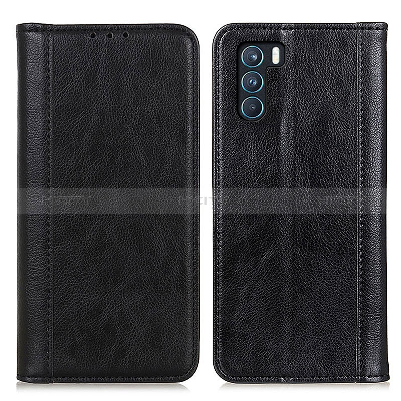 Custodia Portafoglio In Pelle Cover con Supporto D03Y per Oppo K9 Pro 5G