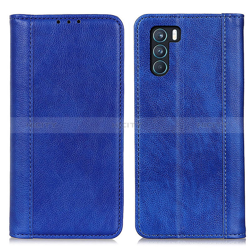 Custodia Portafoglio In Pelle Cover con Supporto D03Y per Oppo K9 Pro 5G