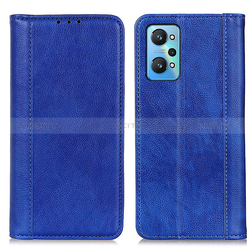 Custodia Portafoglio In Pelle Cover con Supporto D03Y per Realme GT Neo2 5G