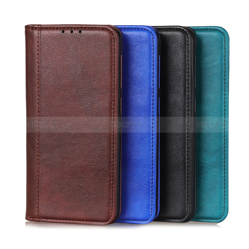 Custodia Portafoglio In Pelle Cover con Supporto D03Y per Sony Xperia 10 III