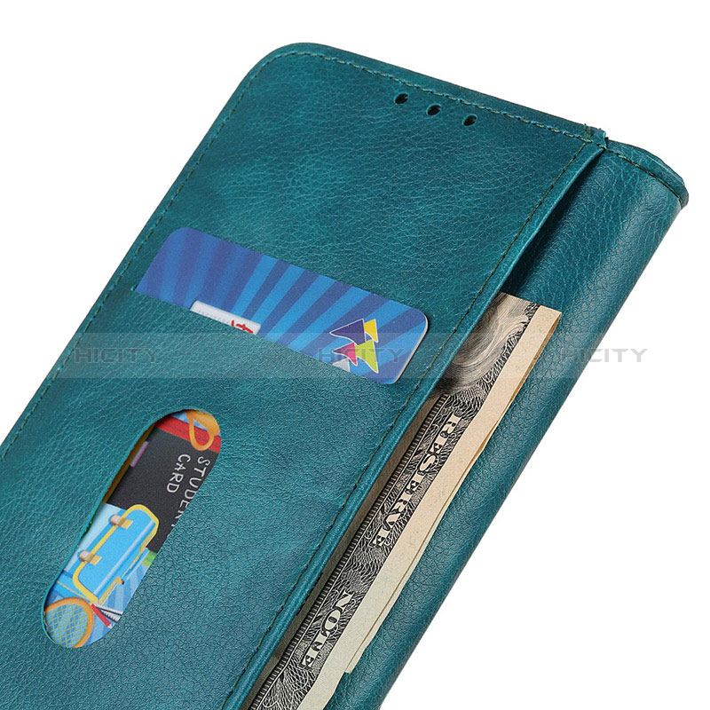 Custodia Portafoglio In Pelle Cover con Supporto D03Y per Sony Xperia PRO-I