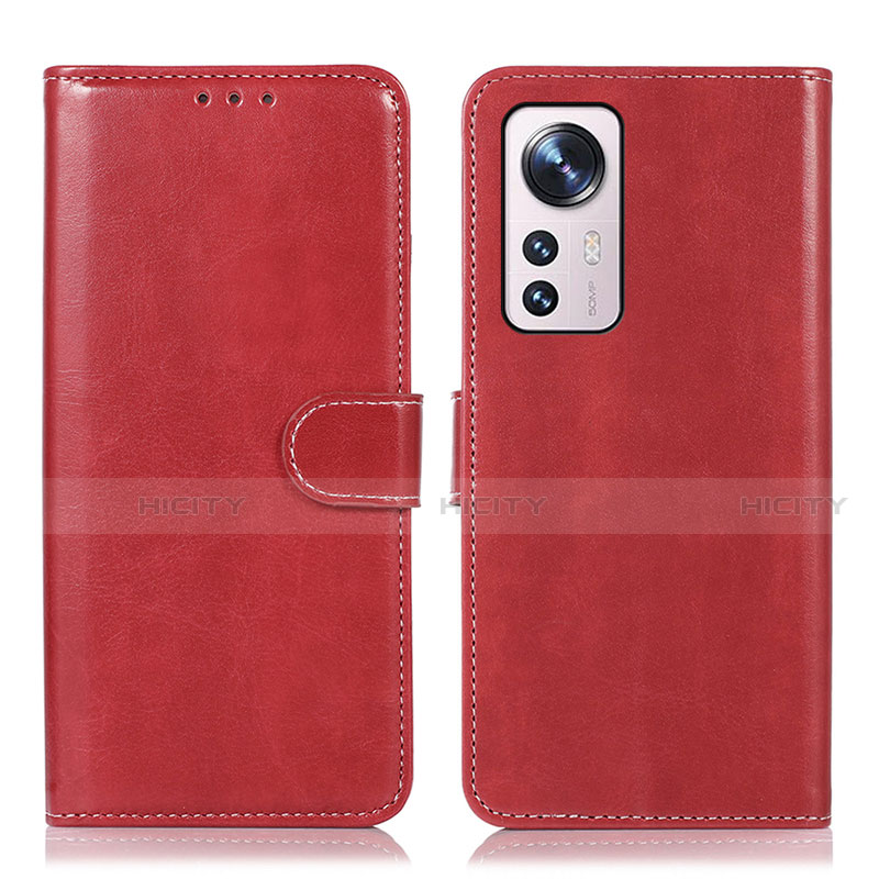 Custodia Portafoglio In Pelle Cover con Supporto D03Y per Xiaomi Mi 12 5G