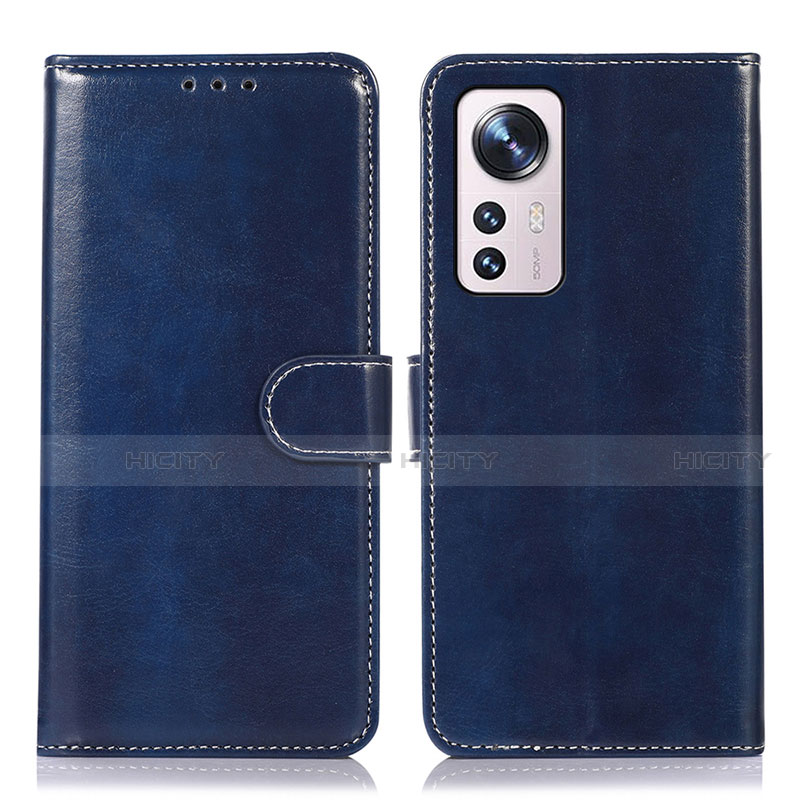 Custodia Portafoglio In Pelle Cover con Supporto D03Y per Xiaomi Mi 12 5G