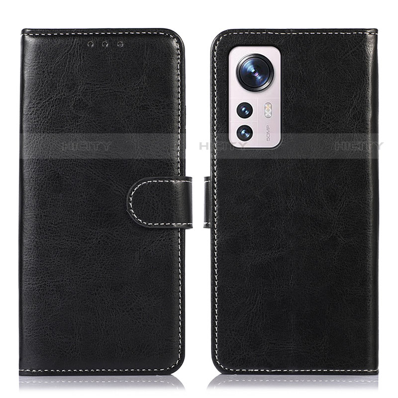 Custodia Portafoglio In Pelle Cover con Supporto D03Y per Xiaomi Mi 12S 5G