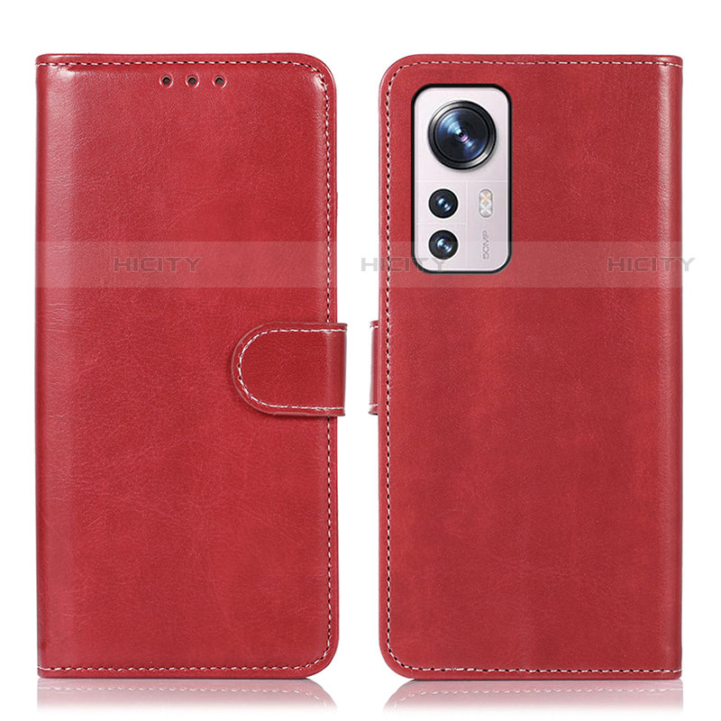 Custodia Portafoglio In Pelle Cover con Supporto D03Y per Xiaomi Mi 12S 5G