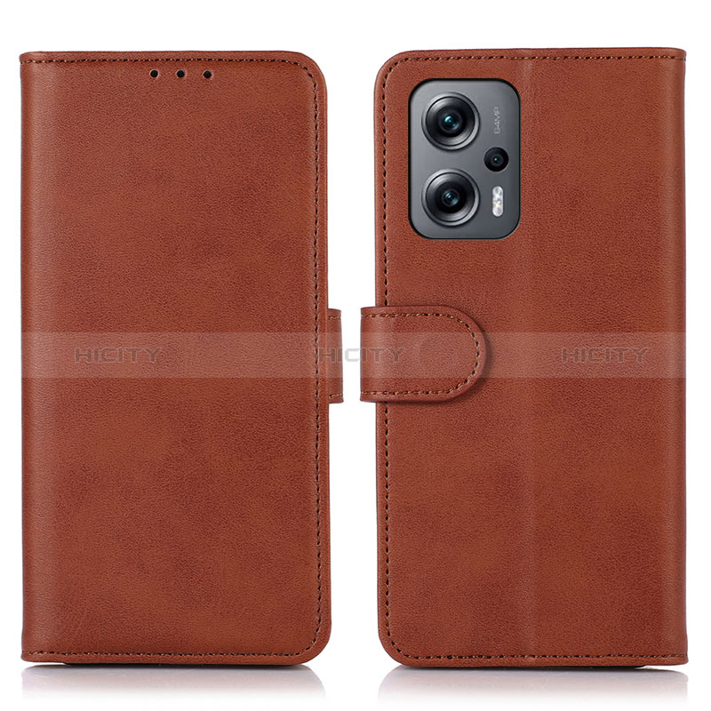 Custodia Portafoglio In Pelle Cover con Supporto D03Y per Xiaomi Poco X4 GT 5G