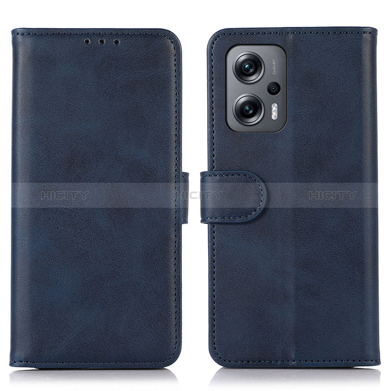 Custodia Portafoglio In Pelle Cover con Supporto D03Y per Xiaomi Redmi K50i 5G