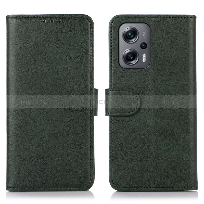 Custodia Portafoglio In Pelle Cover con Supporto D03Y per Xiaomi Redmi K50i 5G