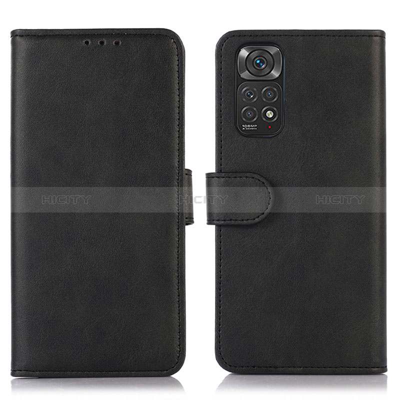 Custodia Portafoglio In Pelle Cover con Supporto D03Y per Xiaomi Redmi Note 11 4G (2022)