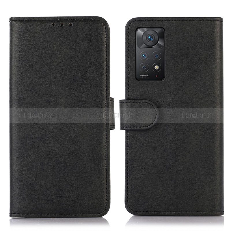 Custodia Portafoglio In Pelle Cover con Supporto D03Y per Xiaomi Redmi Note 11 Pro 4G