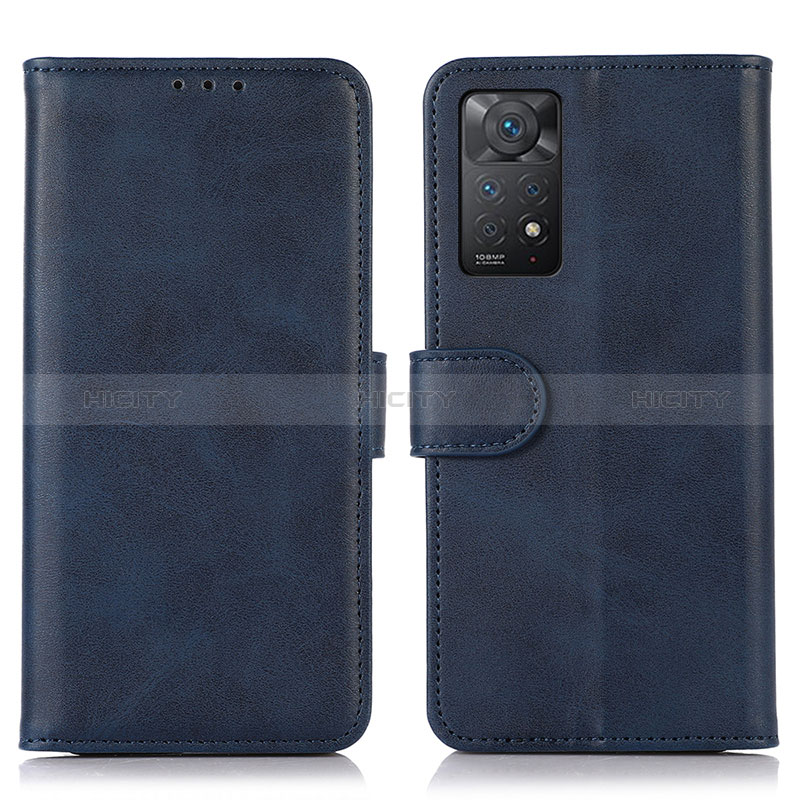 Custodia Portafoglio In Pelle Cover con Supporto D03Y per Xiaomi Redmi Note 11 Pro 4G