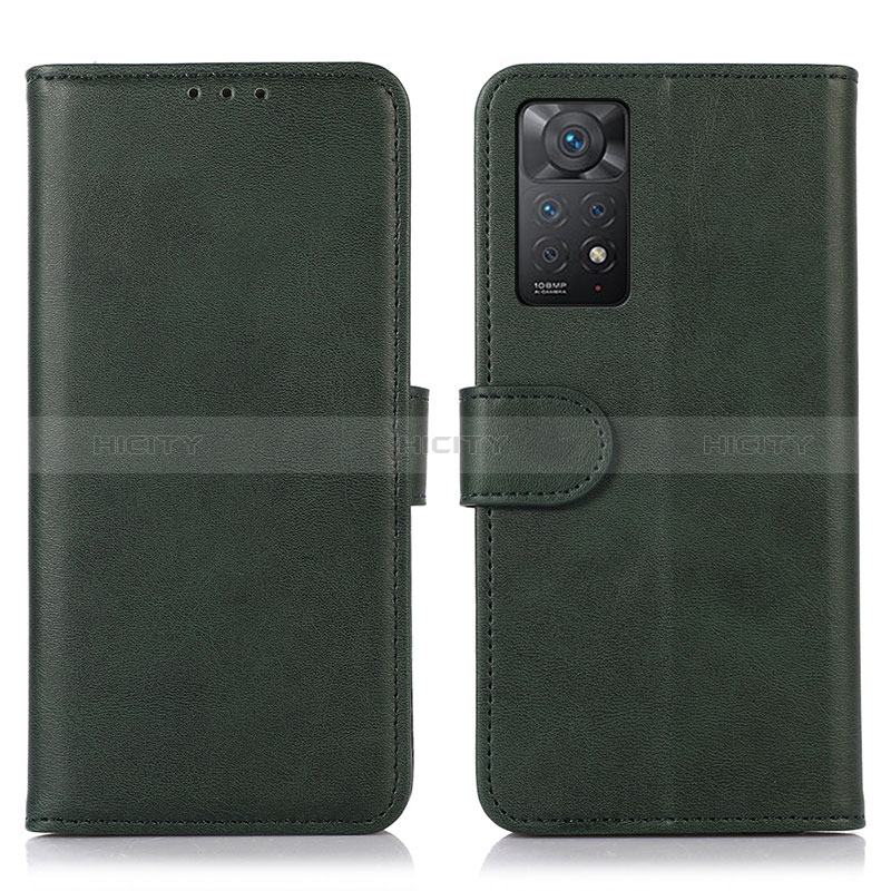 Custodia Portafoglio In Pelle Cover con Supporto D03Y per Xiaomi Redmi Note 11 Pro 4G