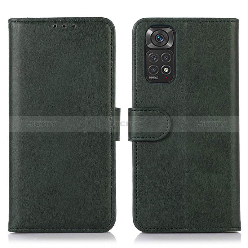 Custodia Portafoglio In Pelle Cover con Supporto D03Y per Xiaomi Redmi Note 11S 4G