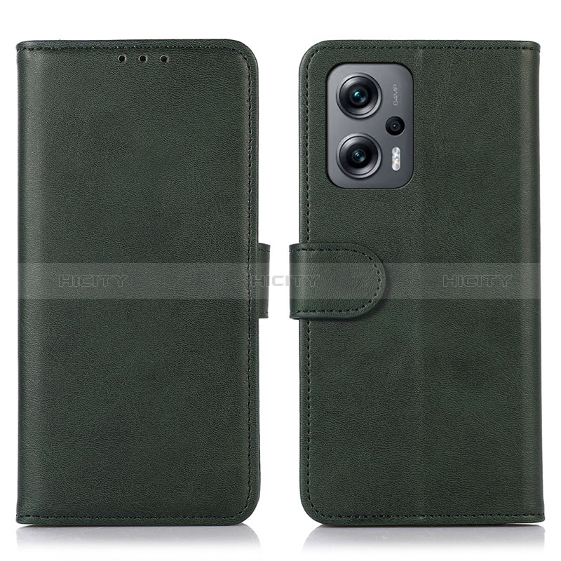 Custodia Portafoglio In Pelle Cover con Supporto D03Y per Xiaomi Redmi Note 11T Pro 5G