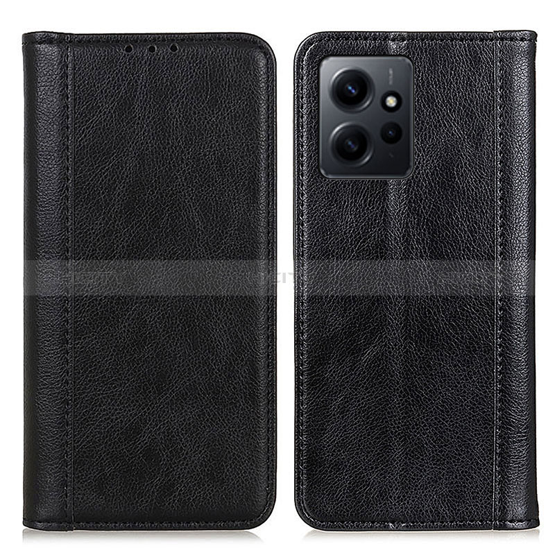 Custodia Portafoglio In Pelle Cover con Supporto D03Y per Xiaomi Redmi Note 12 4G