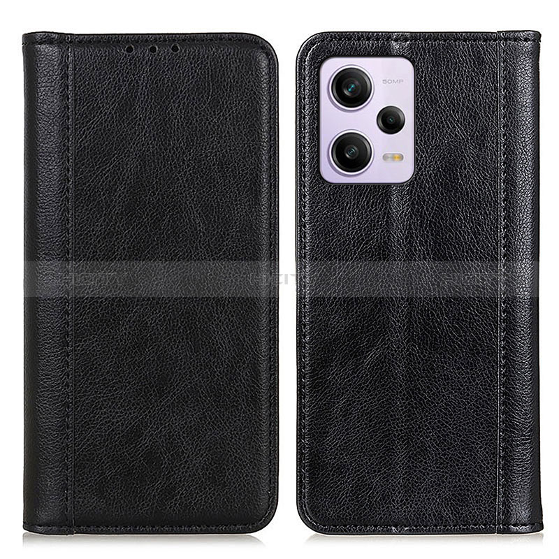 Custodia Portafoglio In Pelle Cover con Supporto D03Y per Xiaomi Redmi Note 12 Explorer