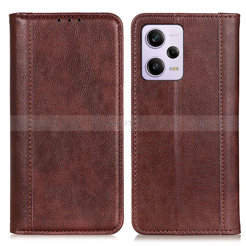 Custodia Portafoglio In Pelle Cover con Supporto D03Y per Xiaomi Redmi Note 12 Pro+ Plus 5G