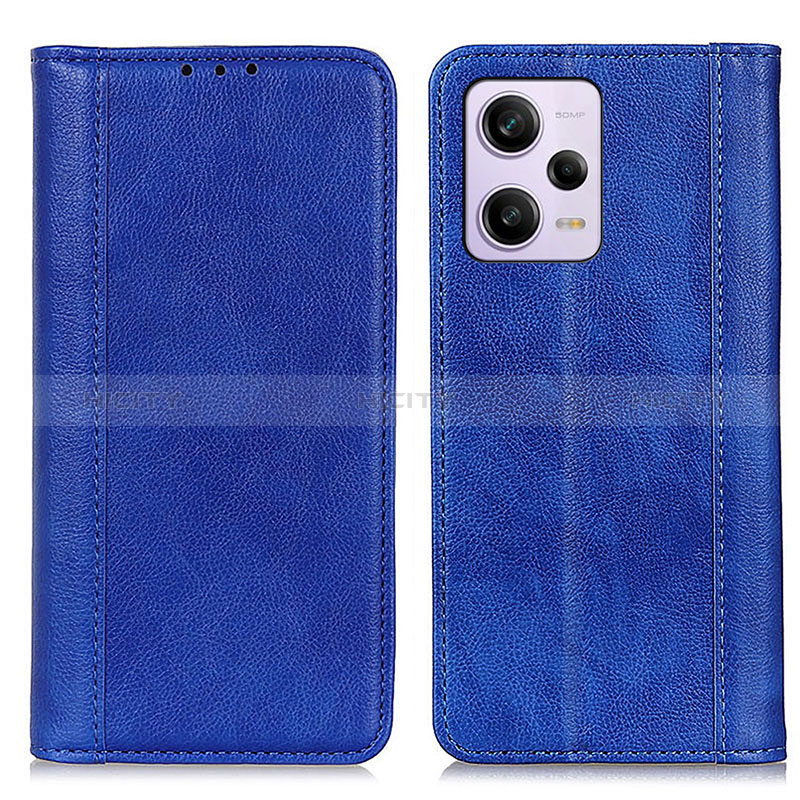 Custodia Portafoglio In Pelle Cover con Supporto D03Y per Xiaomi Redmi Note 12 Pro+ Plus 5G