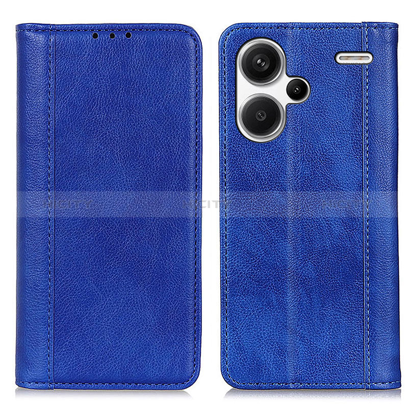 Custodia Portafoglio In Pelle Cover con Supporto D03Y per Xiaomi Redmi Note 13 Pro+ Plus 5G