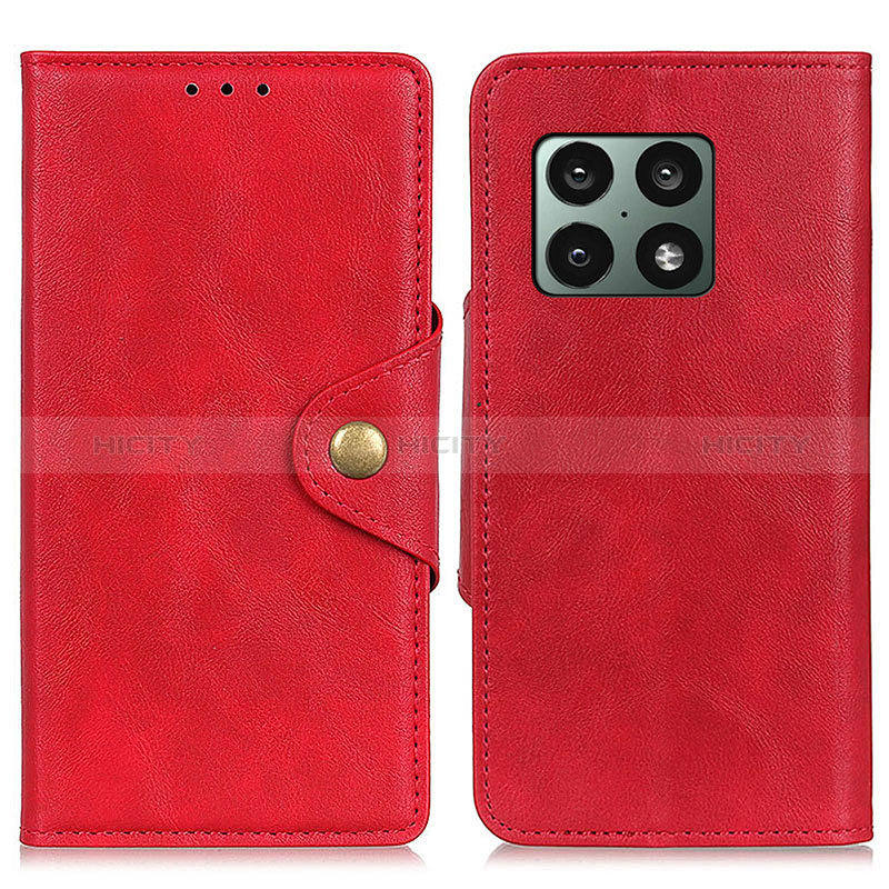 Custodia Portafoglio In Pelle Cover con Supporto D04Y per OnePlus 10 Pro 5G