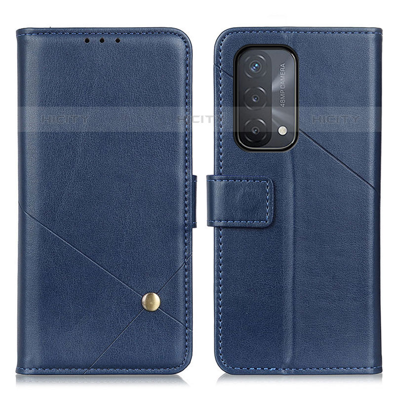 Custodia Portafoglio In Pelle Cover con Supporto D04Y per OnePlus Nord N200 5G