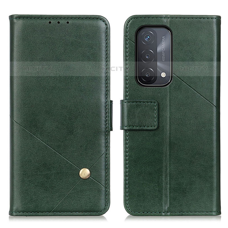 Custodia Portafoglio In Pelle Cover con Supporto D04Y per OnePlus Nord N200 5G