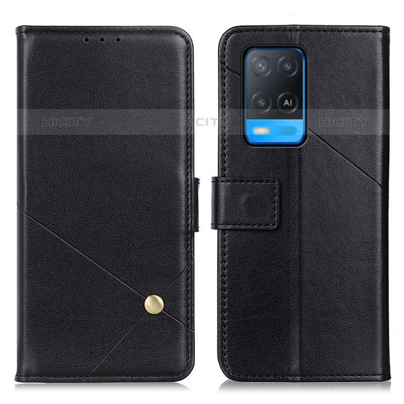 Custodia Portafoglio In Pelle Cover con Supporto D04Y per Oppo A54 4G